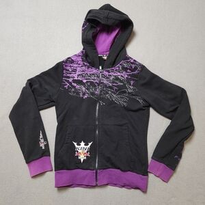 Kini Red bull Motocross racing hoodie Ladies Sz Large